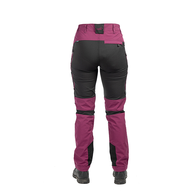 Arrak New Active Stretch Hose Damen Fuchsia