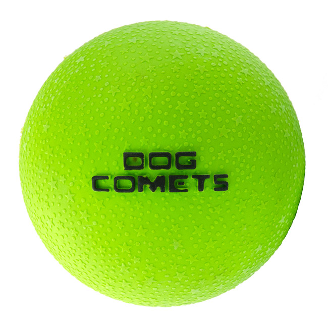 Dog Comets Ball Stardust Pink S