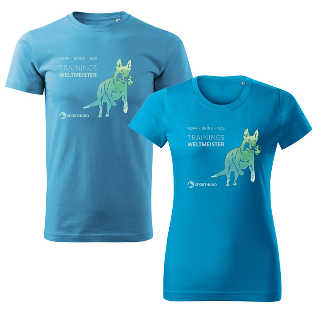 T-Shirt Teampartner Trainingsweltmeister Damen