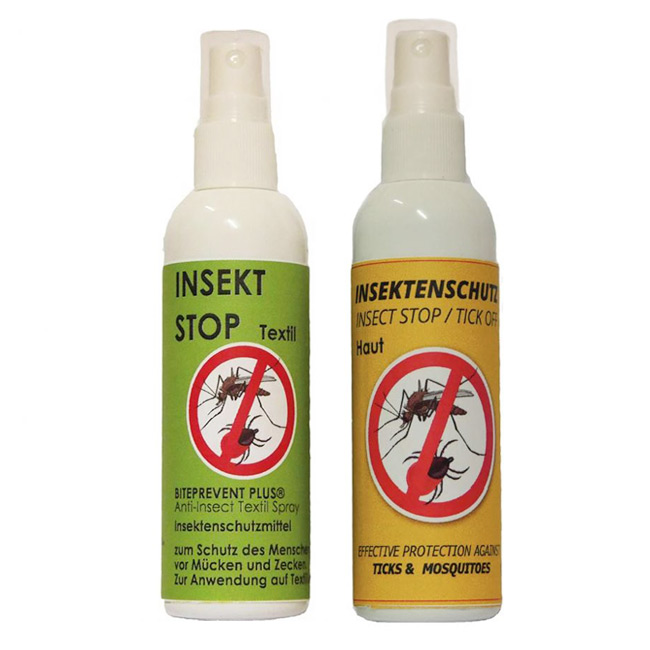 Sentz INSECT STOP Haut Spray