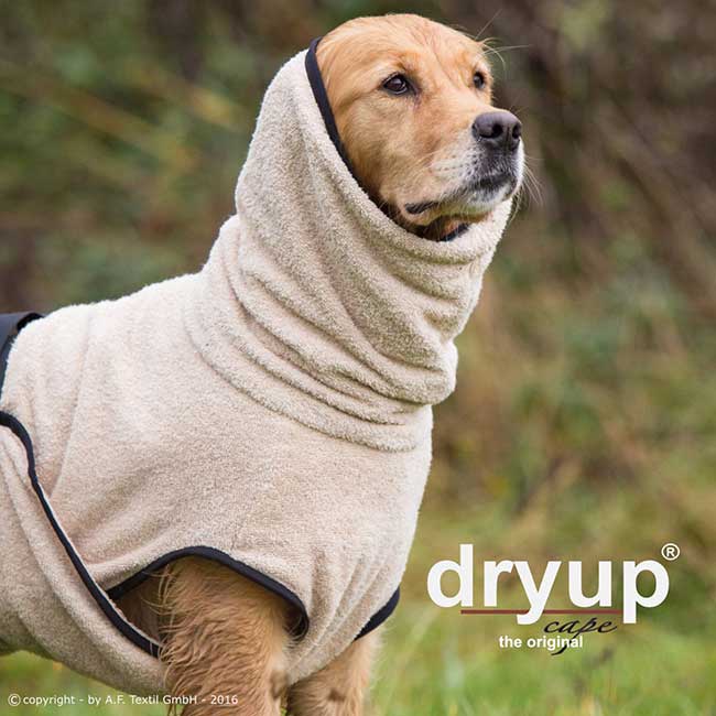 Dryup cape XL Sand
