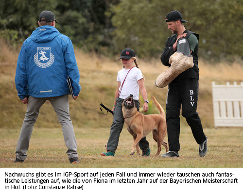 Nachwuchs IGP