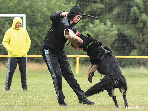 Techniktraining lange Flucht