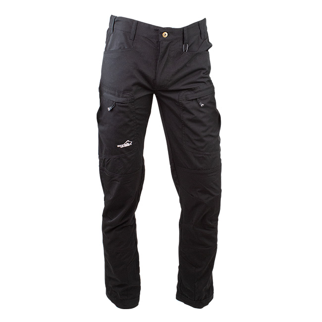Arrak Stretch Hose Herren Schwarz