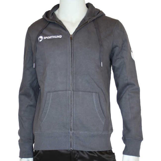 SPORTHUND Sweat Jacke Herren Asphalt
