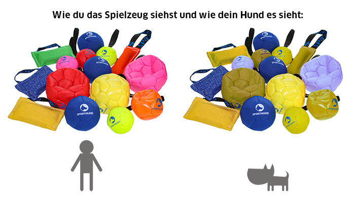 Farben von Spielzeug