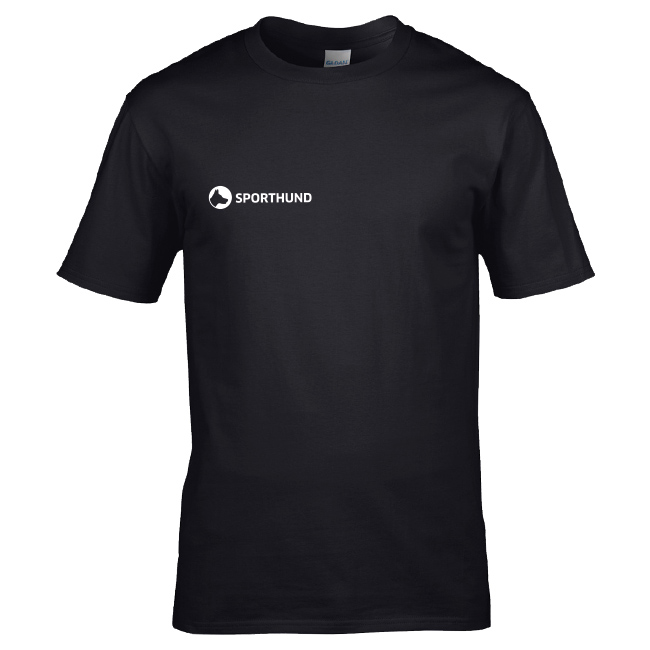 SPORTHUND Freestyle T-Shirt Herren Schwarz