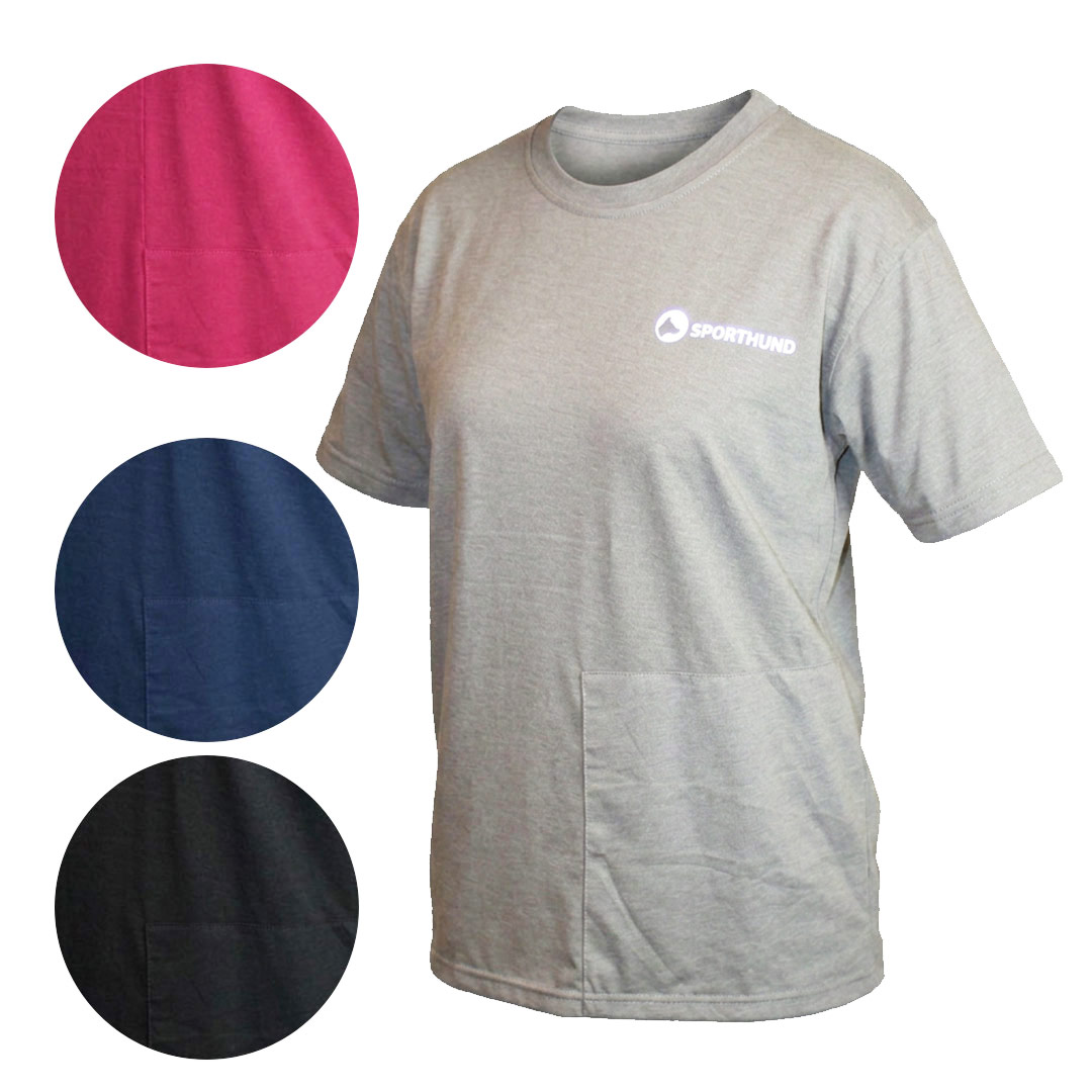 Sporthund Taschenshirt