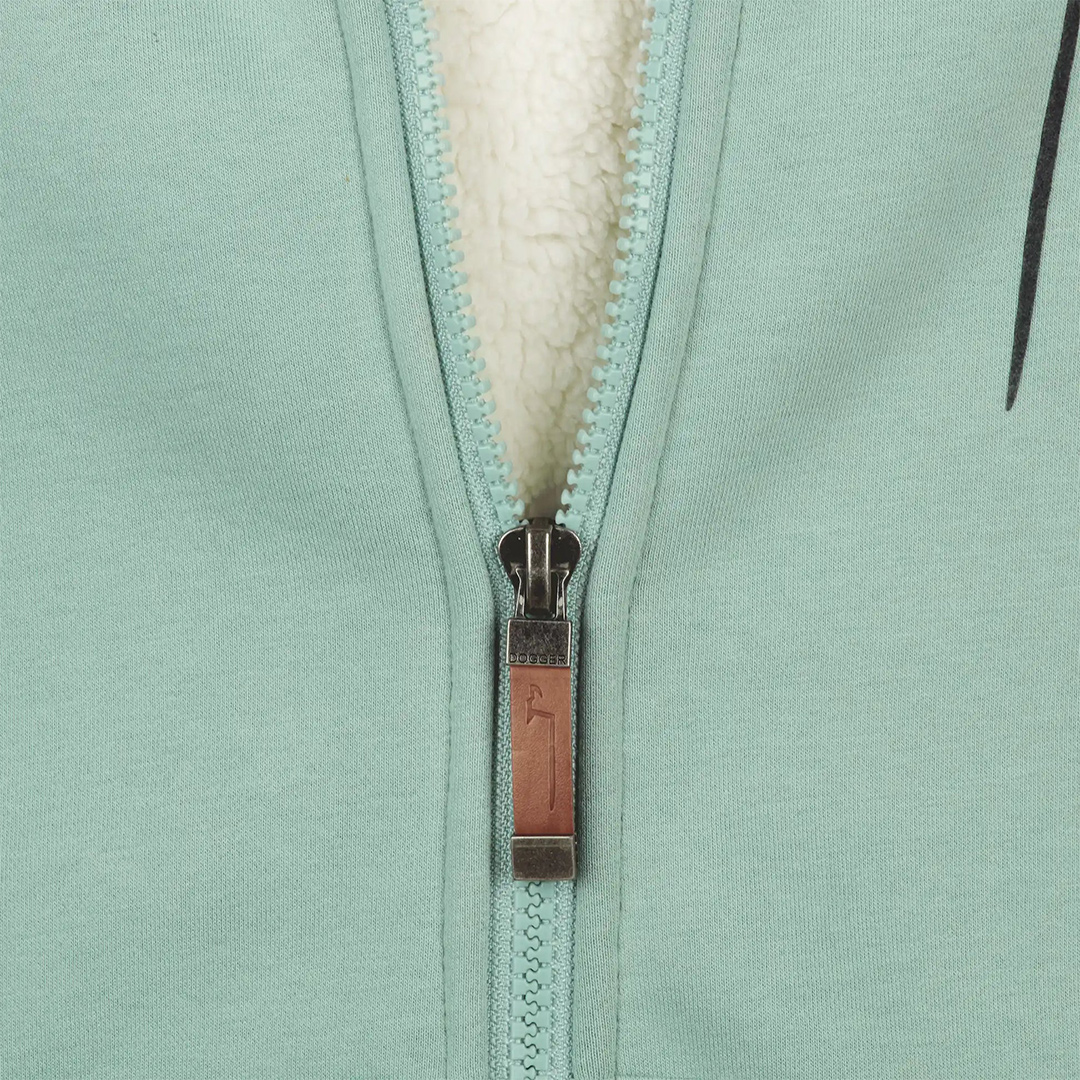 DOGGER Winterhoodie Damen blue lagoon 46