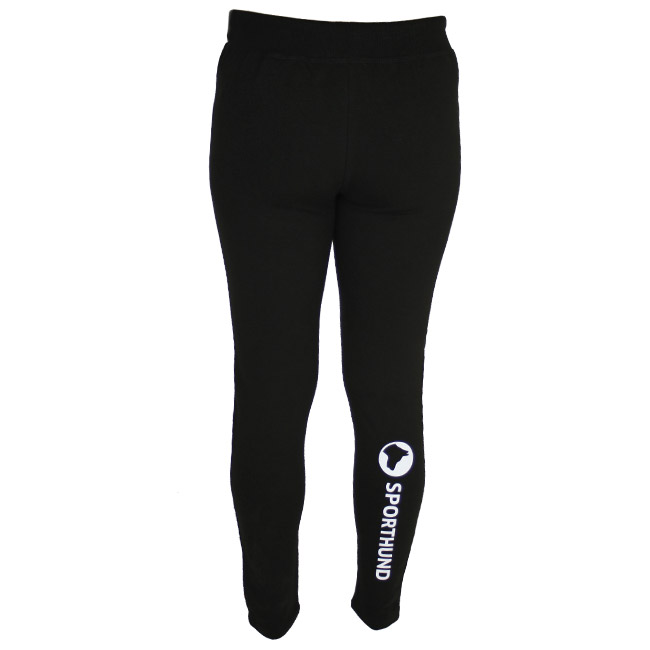 SPORTHUND Freestyle Jogginghose Damen Schwarz