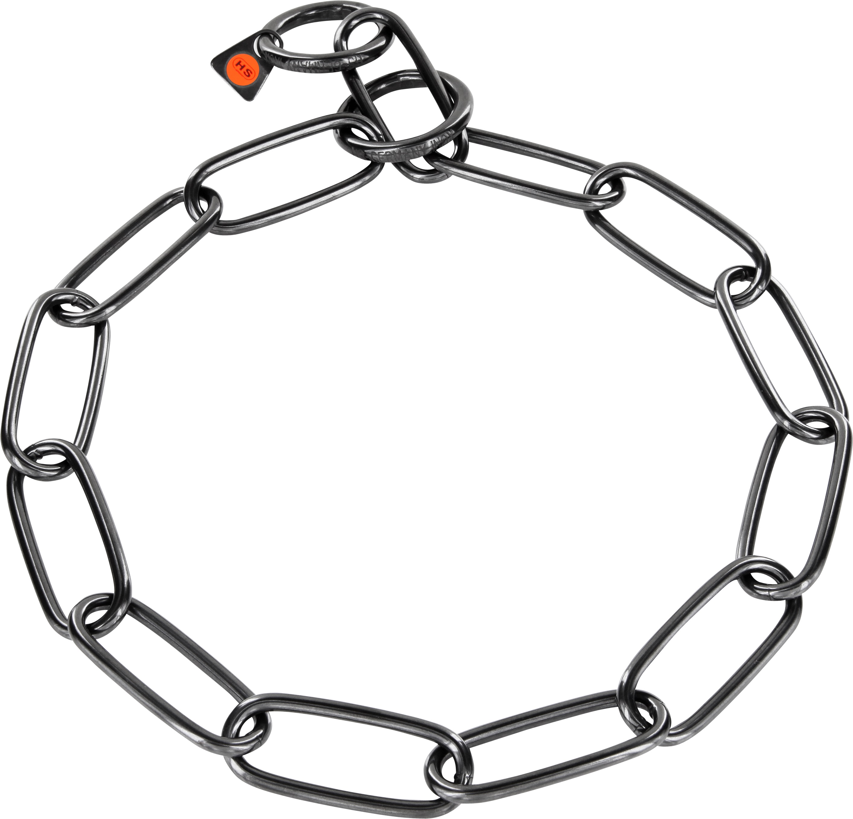 Sprenger Halskette brüniert langgliedrig 4mm/71cm