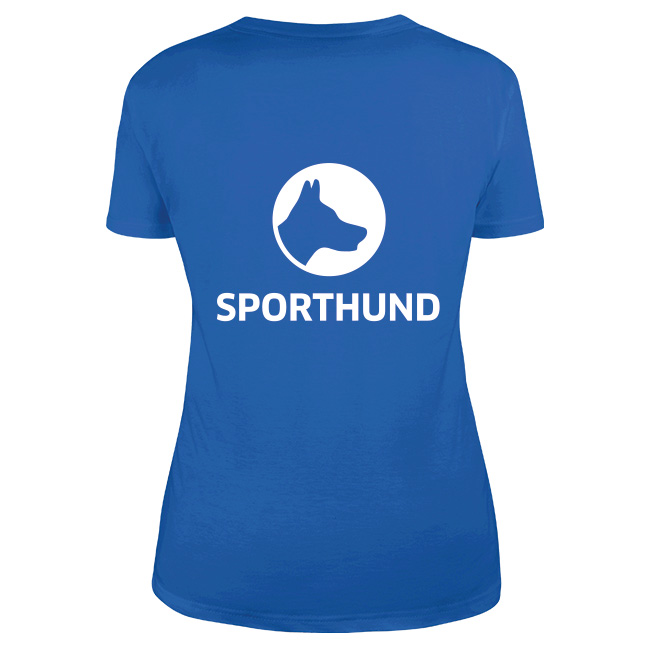 SPORTHUND Freestyle T-Shirt Damen Blau
