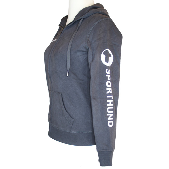 SPORTHUND Sweat Jacke Damen Asphalt