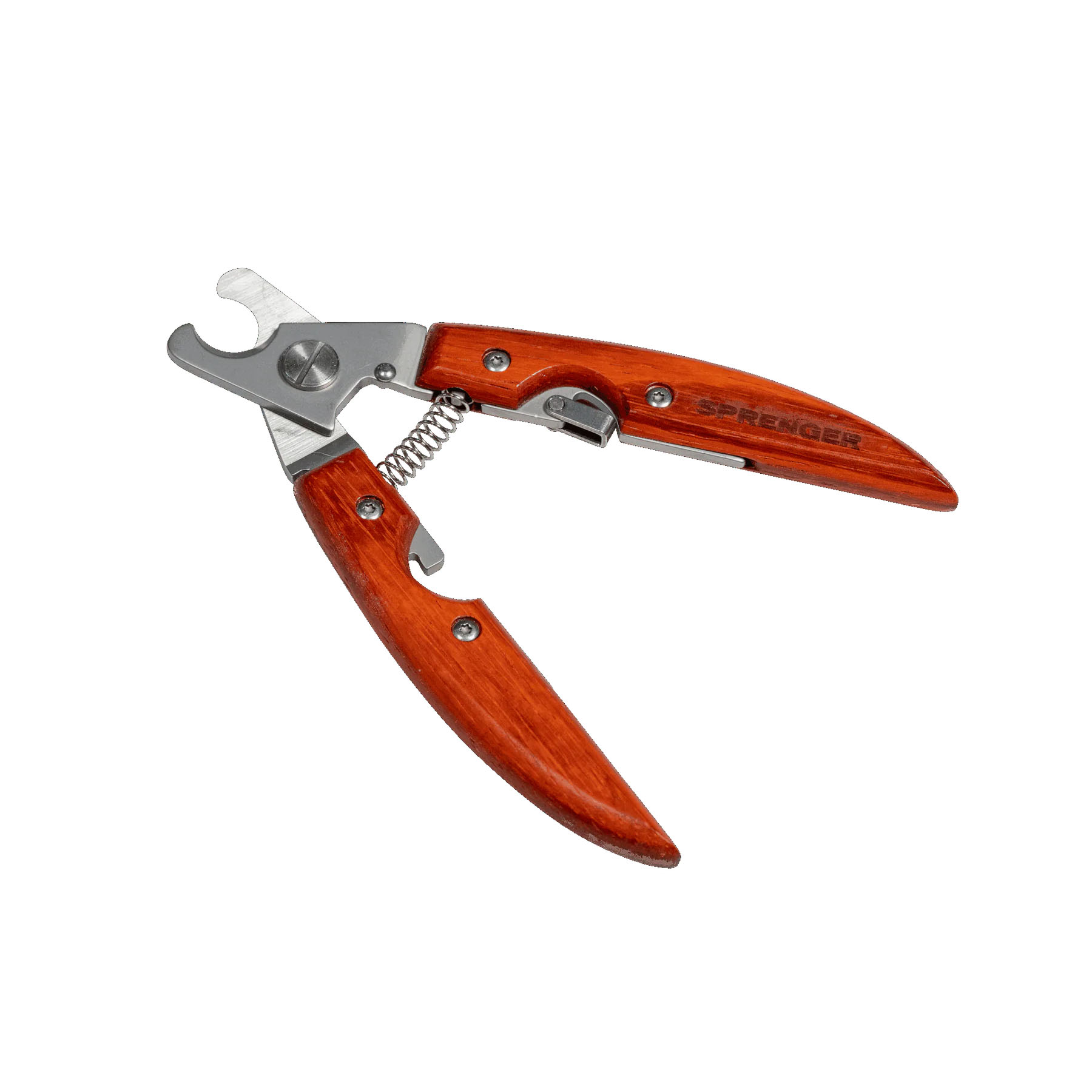 Sprenger Krallenzange mit Holzgriff