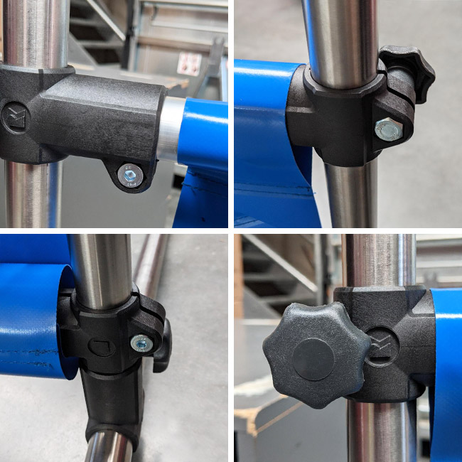 Sporthund Sprunghürde 1,5m