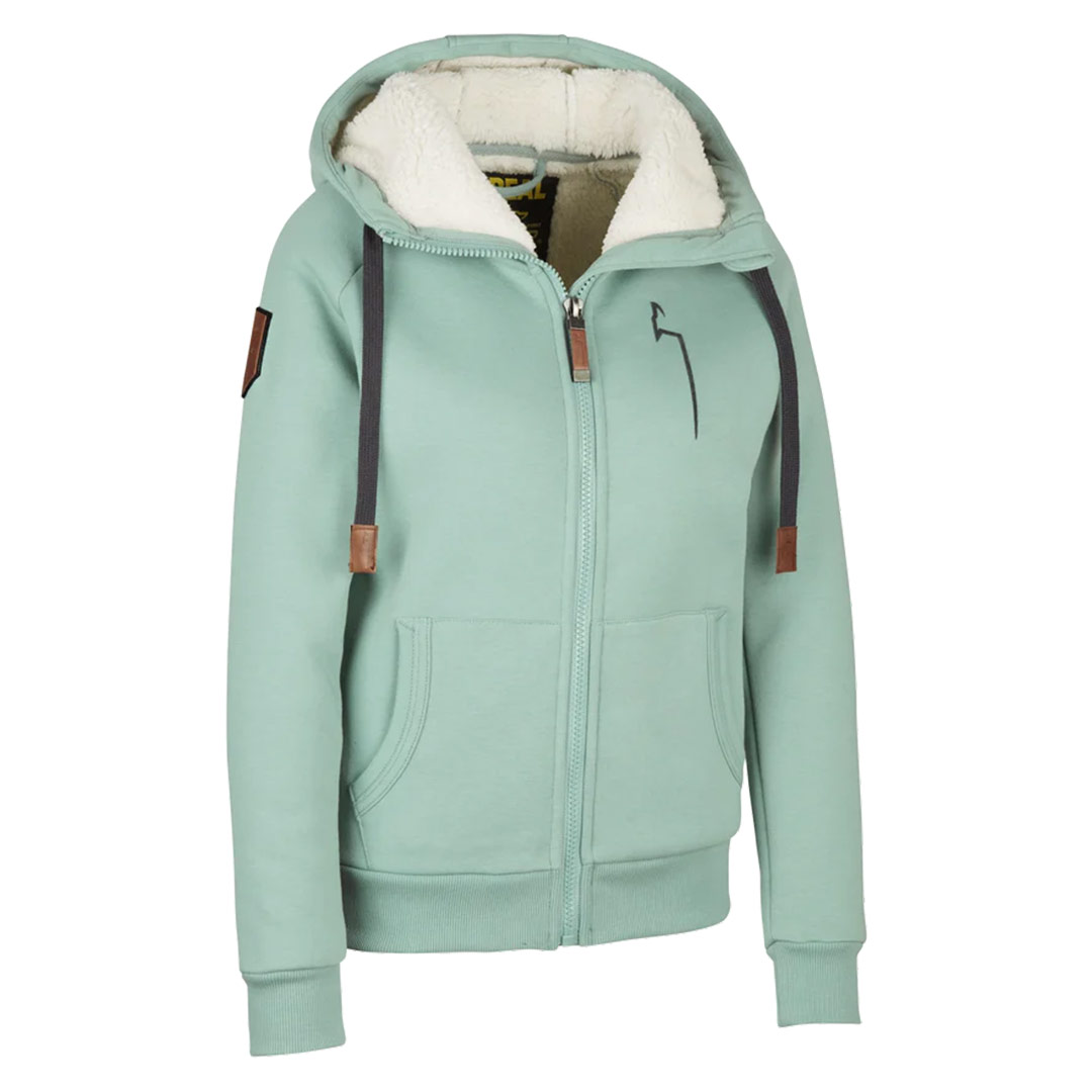 DOGGER Winterhoodie Damen blue lagoon 42