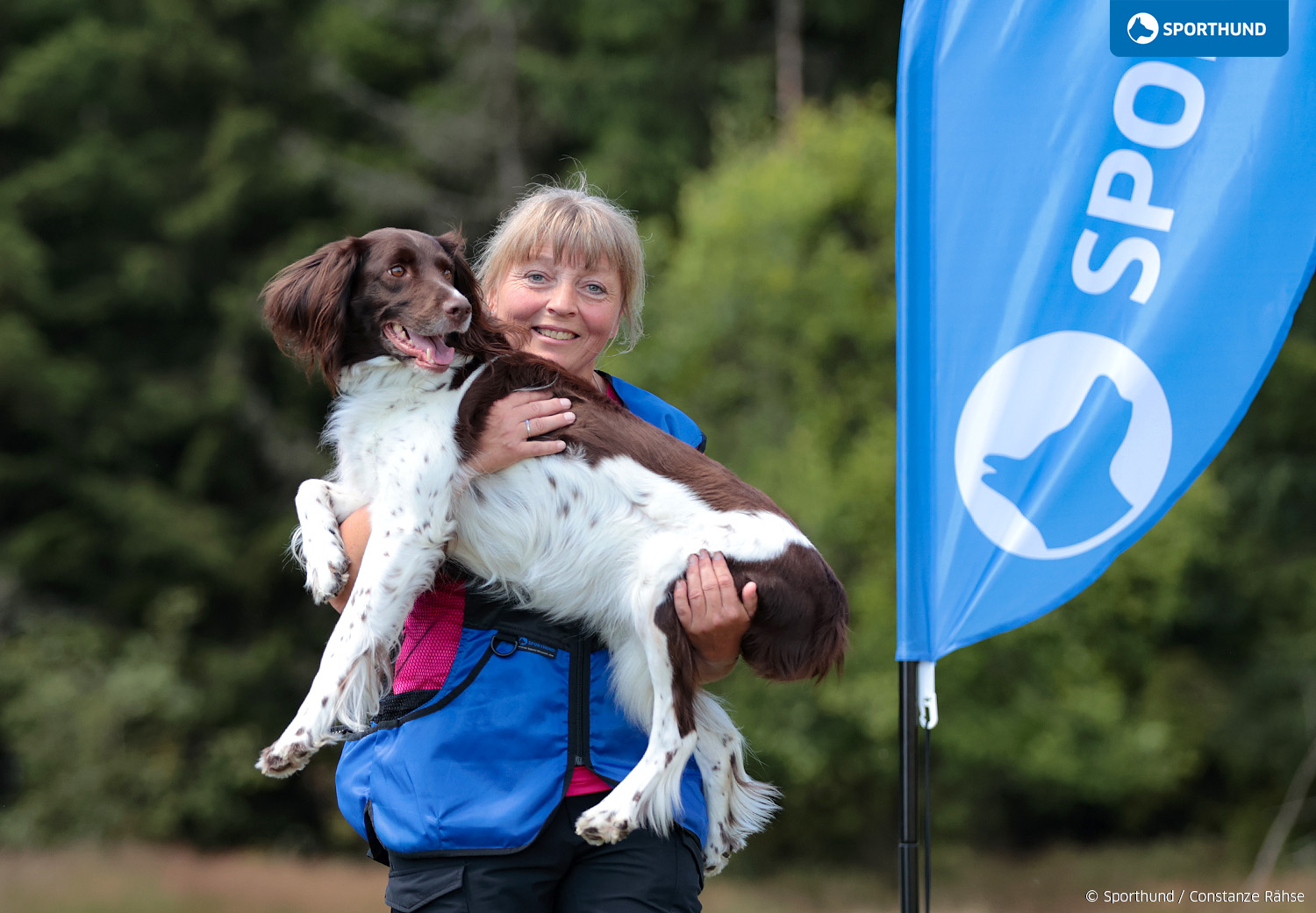 Praxistreff Hund tragen