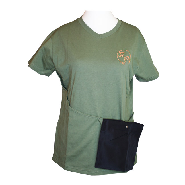 Vorsitz Funktionsshirt Olive