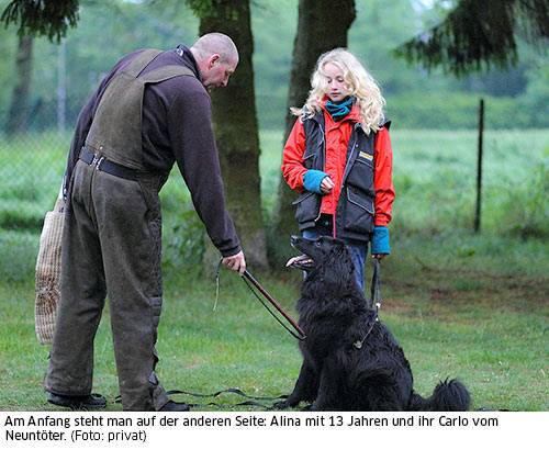 Der Anfang im Schutzhundesport