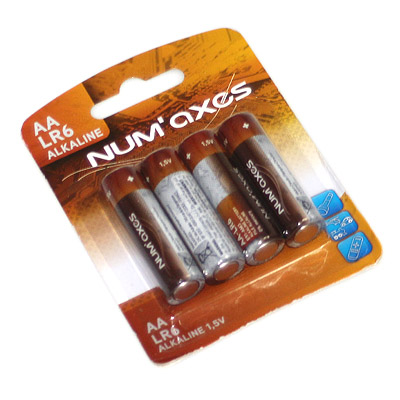 Numaxes LR06 Pack AA