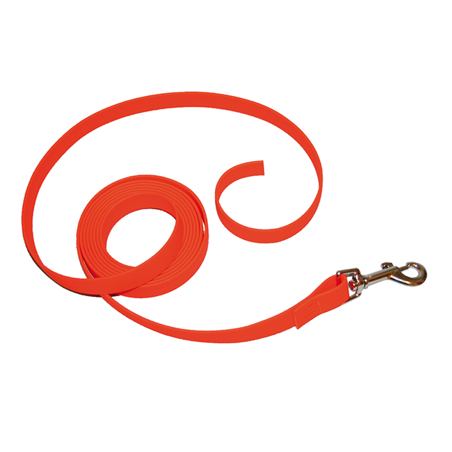 Biothane-Leine 3m orange