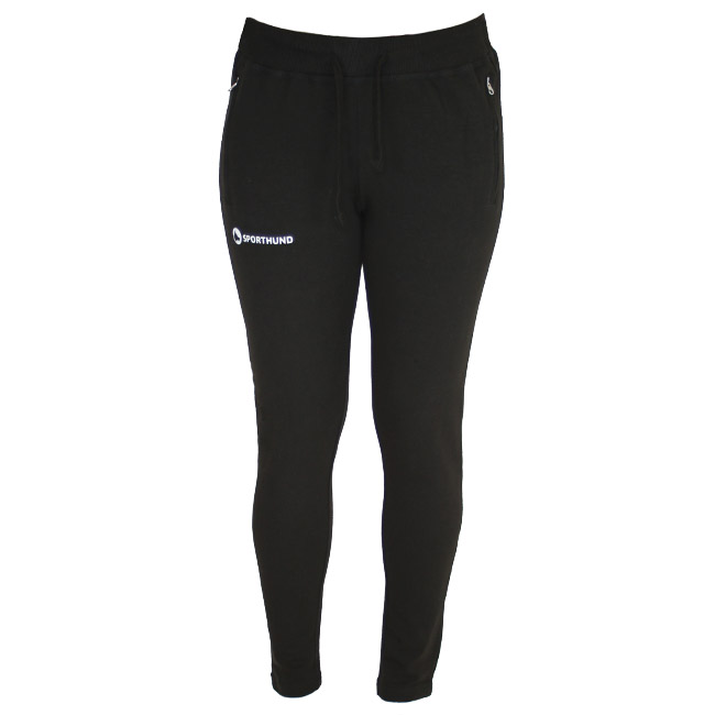 SPORTHUND Freestyle Jogginghose Damen Schwarz