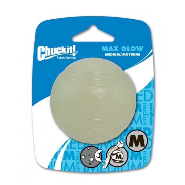 Chuckit Max Glow Leuchtball Gr. M