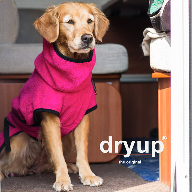 Dryup cape XS Pink