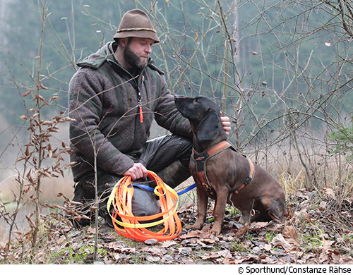 Niggeloh und Jagdhund