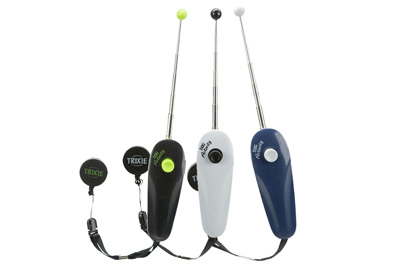 Target Stick mit Clicker