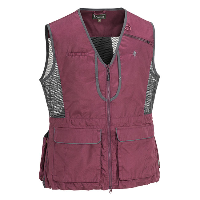 Pinewood Dog Sports 2.0 Weste Damen Plum