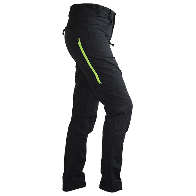 Arrak Stretch Hose Damen Schwarz