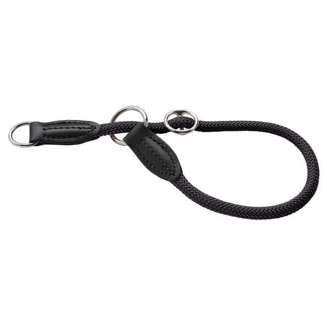 Hunter Dressurhalsung Freestyle Schwarz S