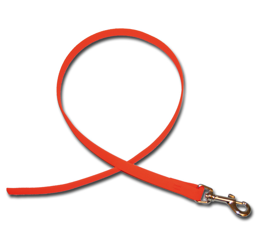 Biothane-Leine 1m orange