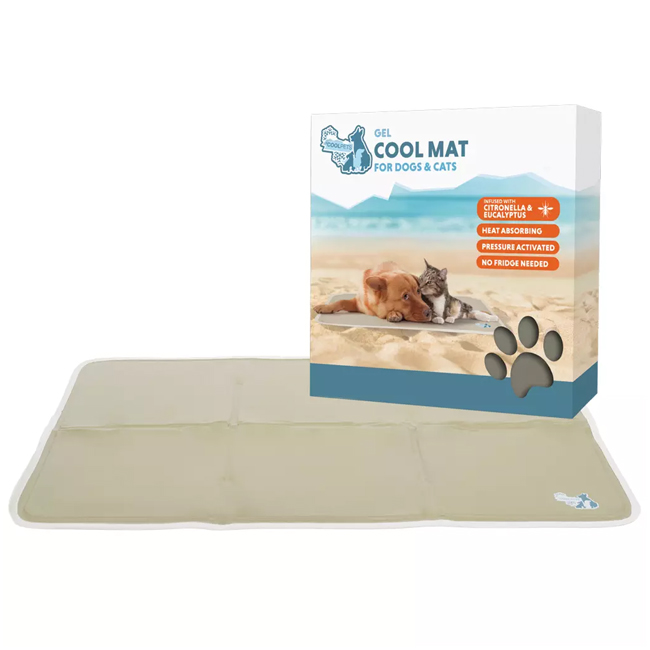 CoolPets Kühlmatte Beige