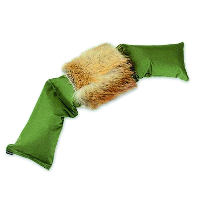 3-Part Dummy Khaki with fox fur