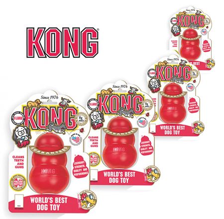 Kong Original Vollgummi