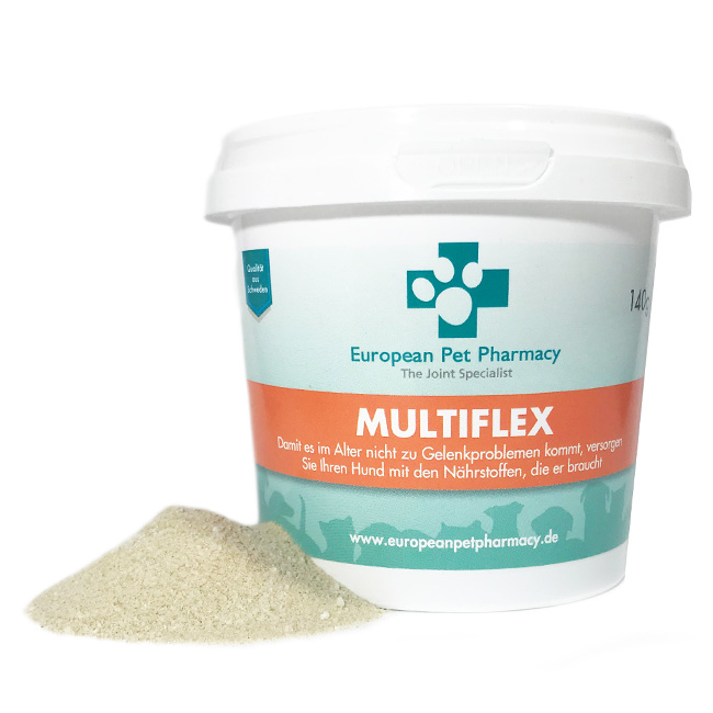 Multiflex - European Pet Pharmacy 140 g