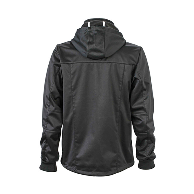 Maritime Softshell Jacket Black