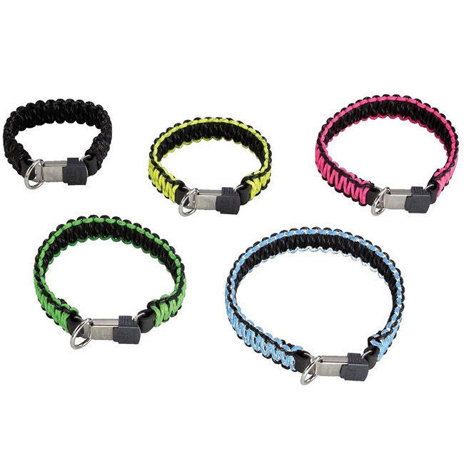 Sprenger Paracord Halsband mit ClicLock 50cm