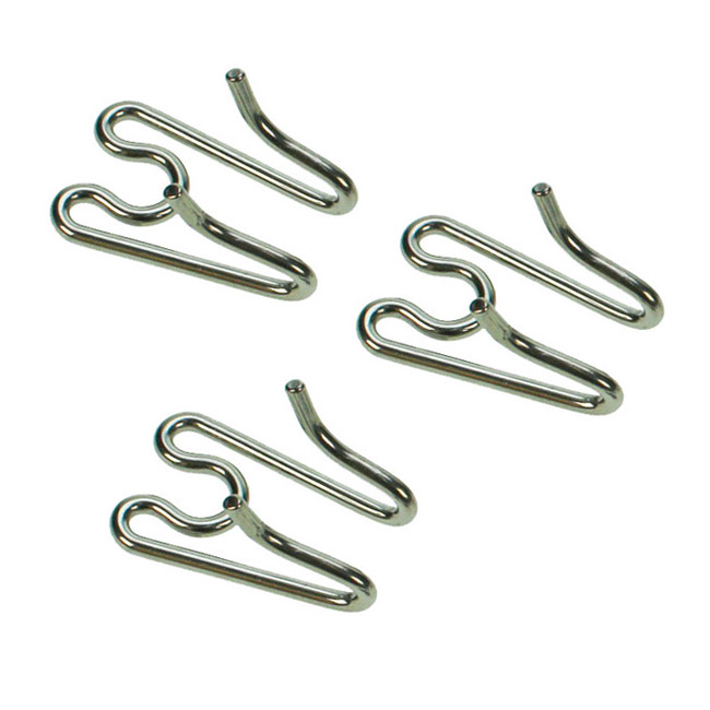 Sprenger Edelstahlersatzglieder 3,2mm 3er Pack