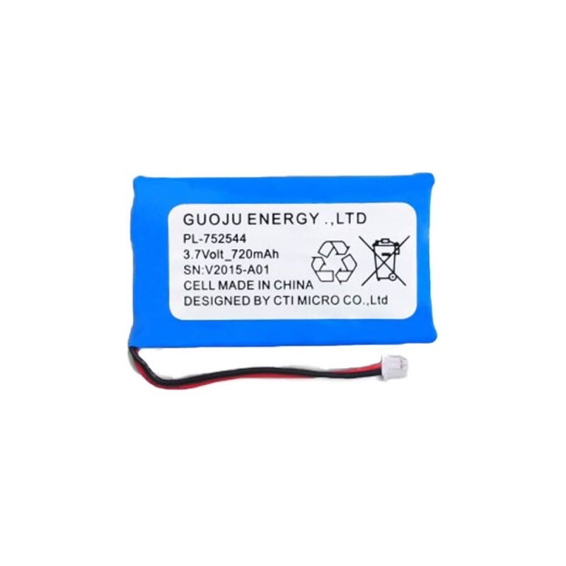 Akku E-Collar LiPo 3.7V 720mAH