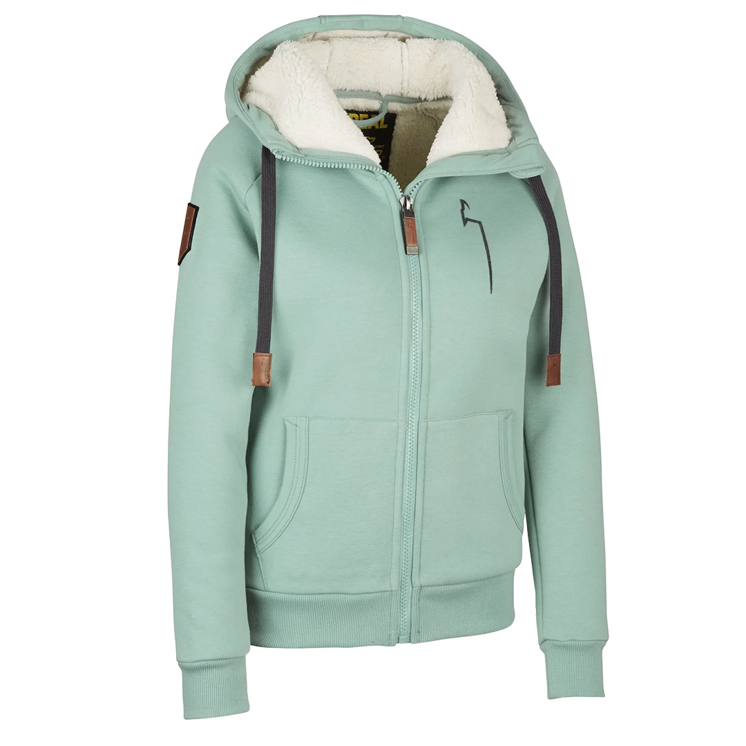 DOGGER Winterhoodie Damen blue lagoon
