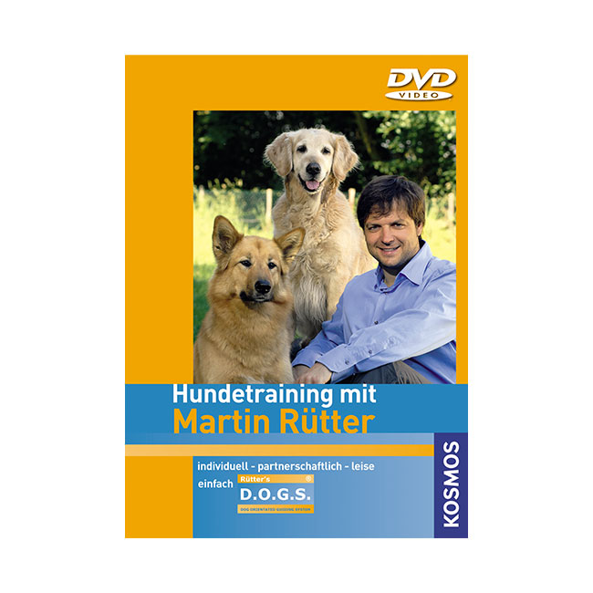 DVD Hundetrainig mit Martin Rütter