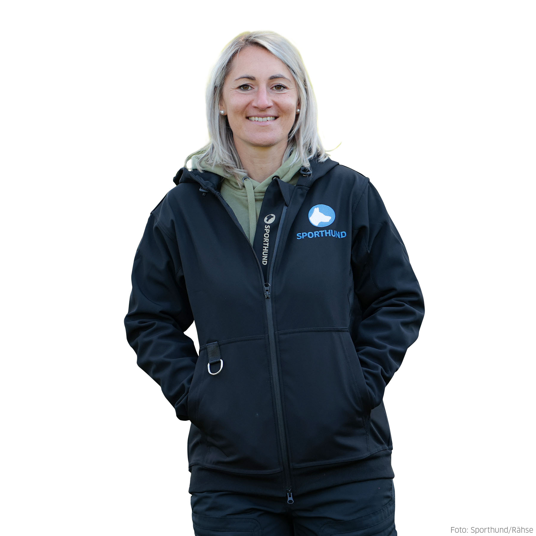 Sporthund Softshell Trainingsjacke