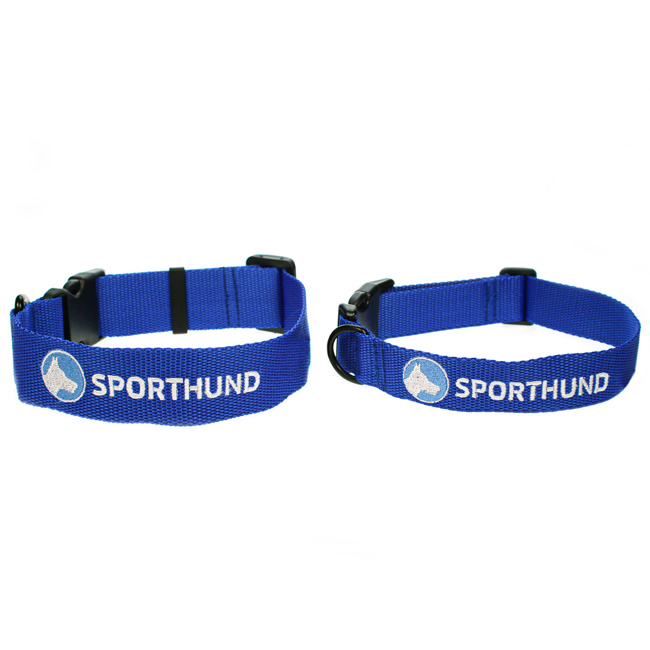 Sporthund Halsband 4 cm breit