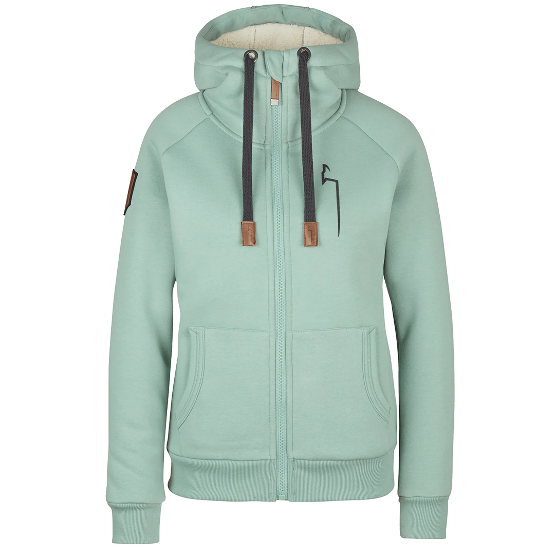 DOGGER Winterhoodie Damen blue lagoon 46