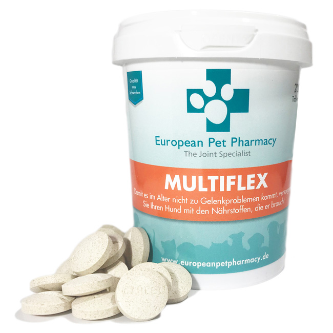 Multiflex - European Pet Pharmacy 200 Tabletten