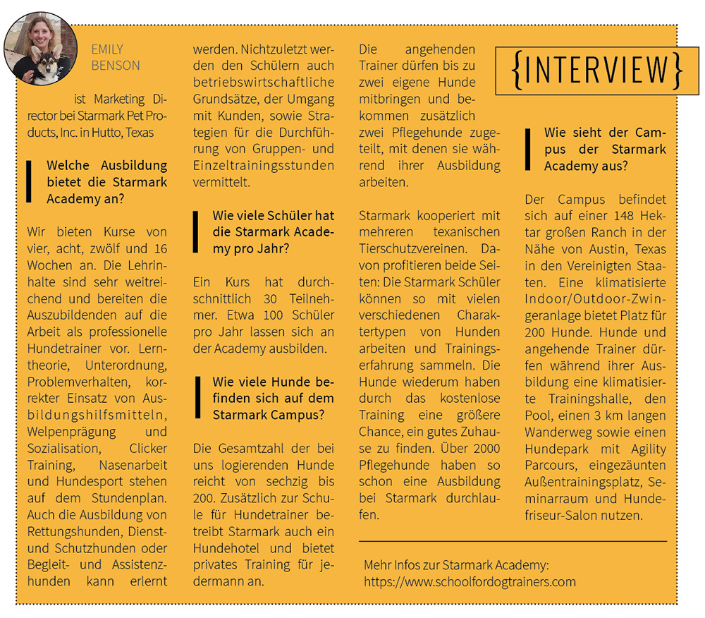 Interview mit Emily Benson