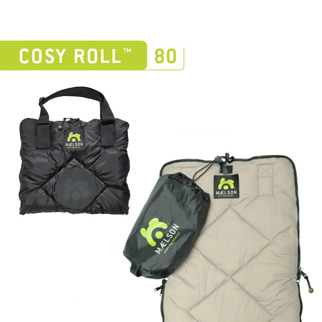 Cosy Roll 80 Reisedecke in Taschenform